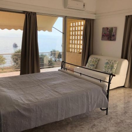 Sea View Apartment With Swimning Pool Mesongí Екстериор снимка