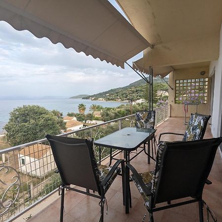 Sea View Apartment With Swimning Pool Mesongí Екстериор снимка