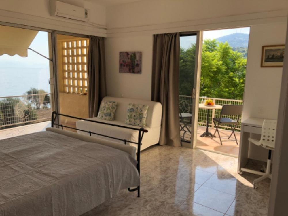 Sea View Apartment With Swimning Pool Mesongí Екстериор снимка