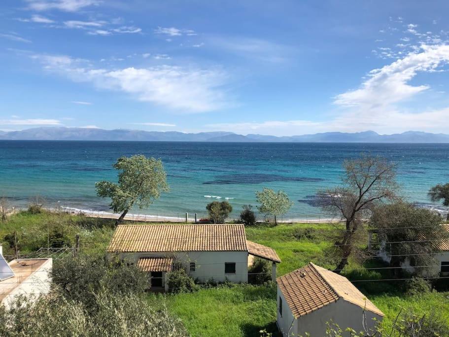 Sea View Apartment With Swimning Pool Mesongí Екстериор снимка