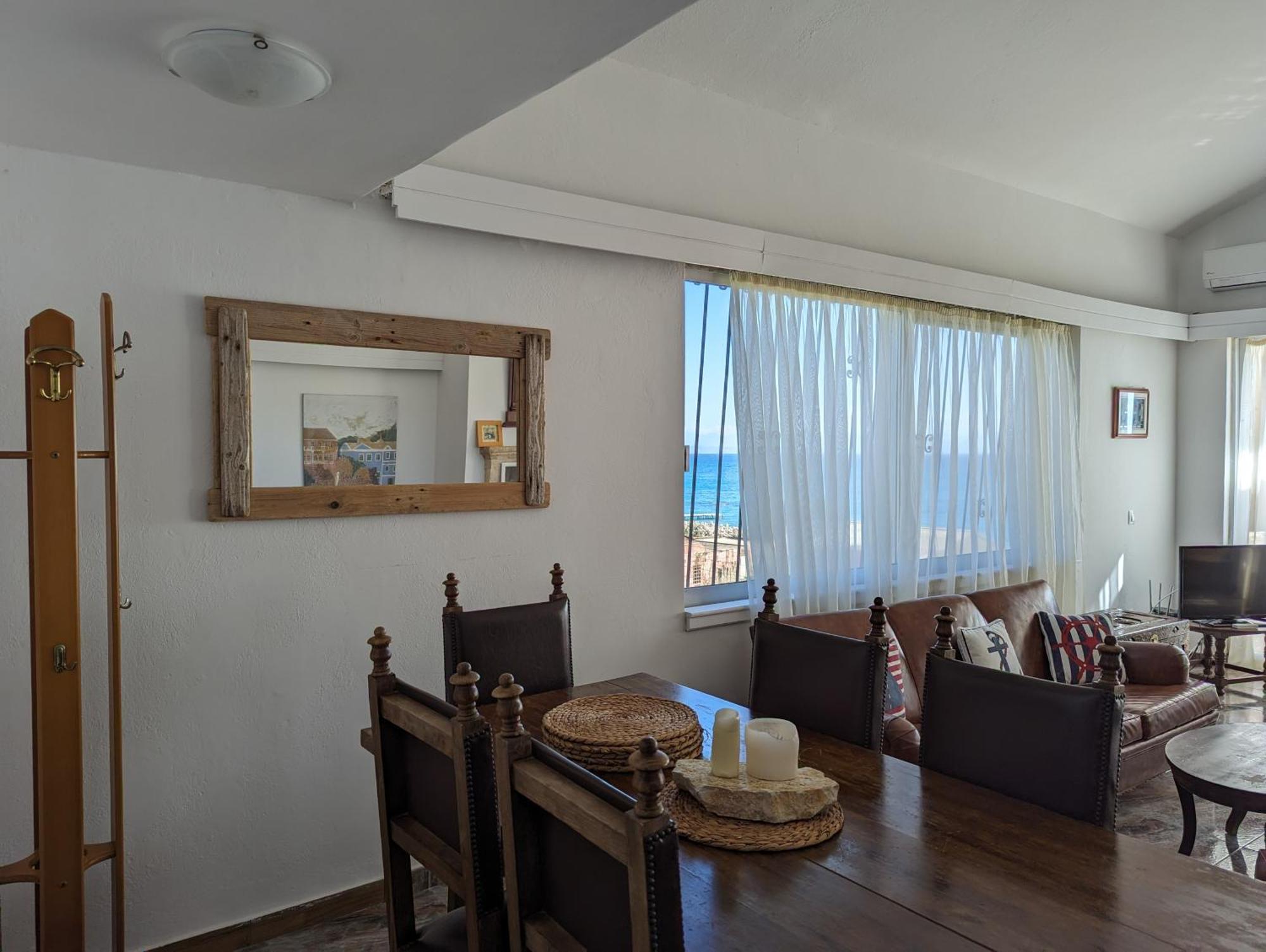 Sea View Apartment With Swimning Pool Mesongí Екстериор снимка